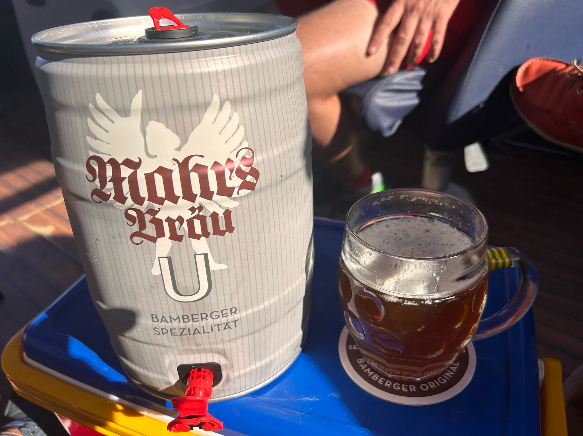 Mahrs bräu "u" kellerbier, Germany