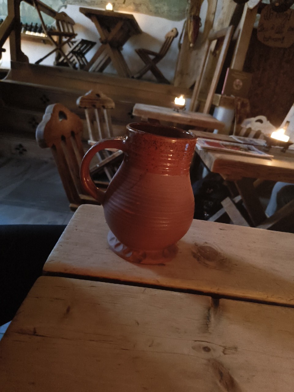 The Crafty Monk's Famous Honey Beer, Olde Hansa Restaurant