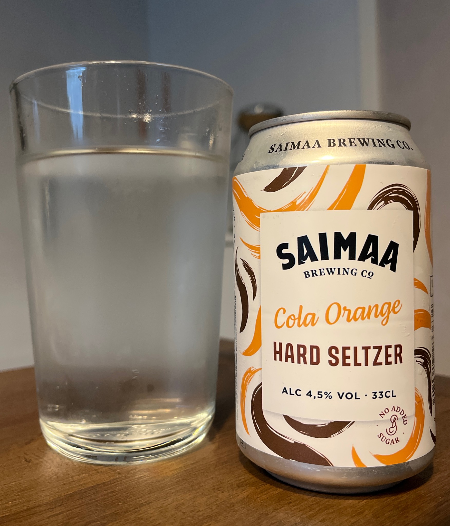Hard Seltzer Cola Orange, Finland