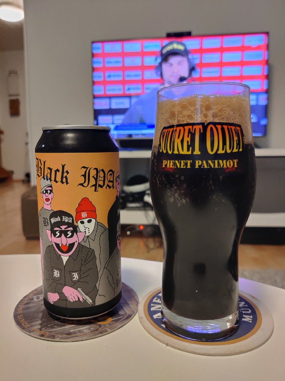 Ruumis Kreivi, Finland