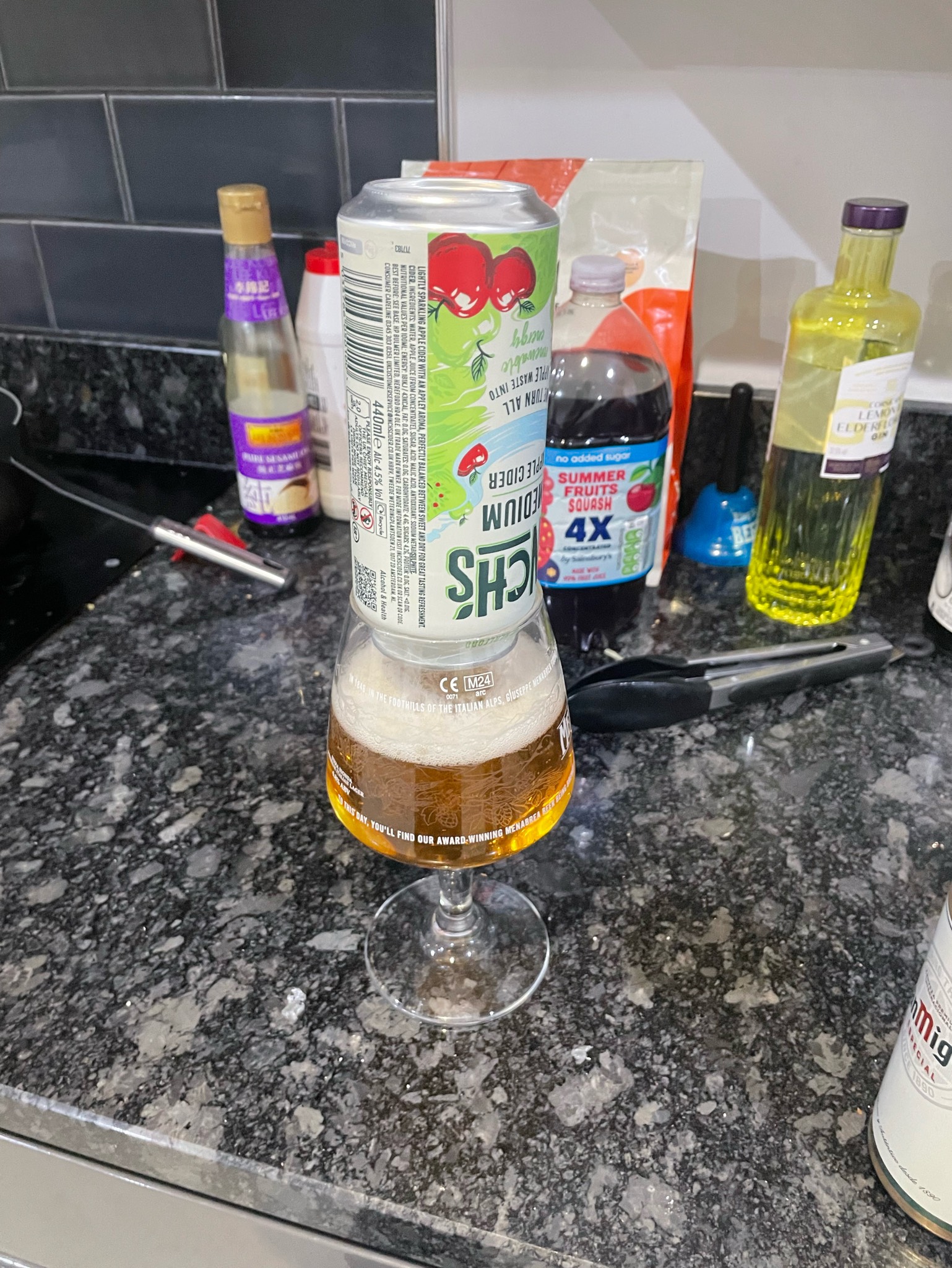 Inch's Medium Apple Cider, England