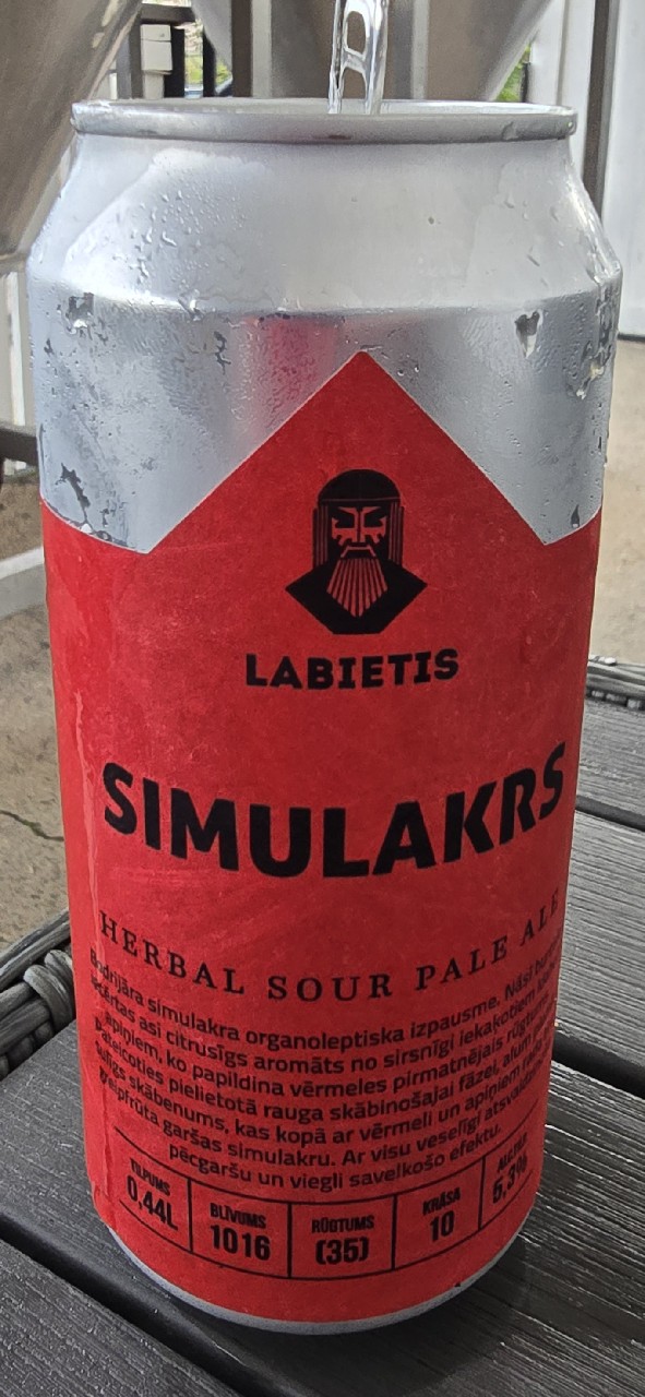 Simulakrs, Latvia