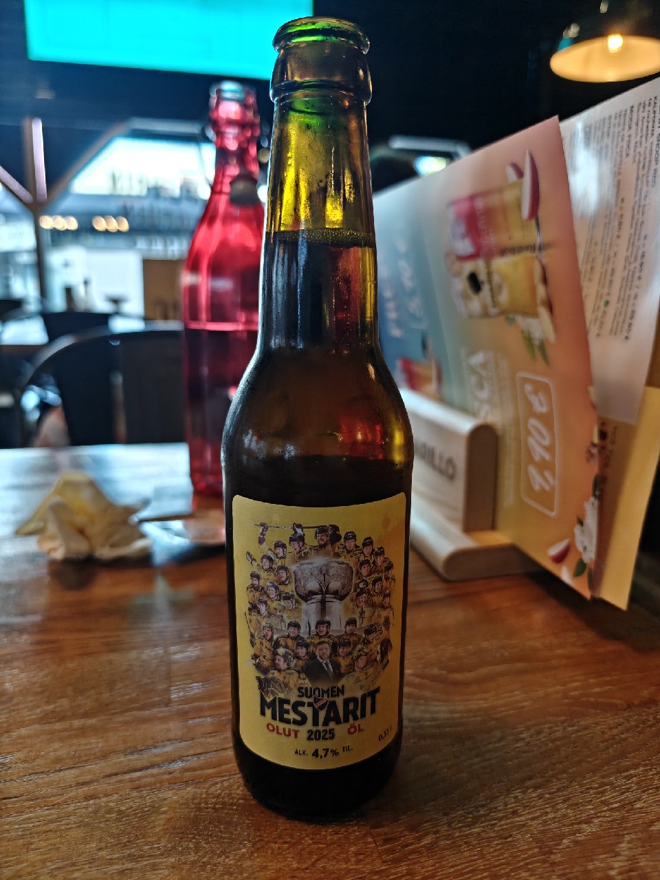 Suomen Mestarit 2025, Finland