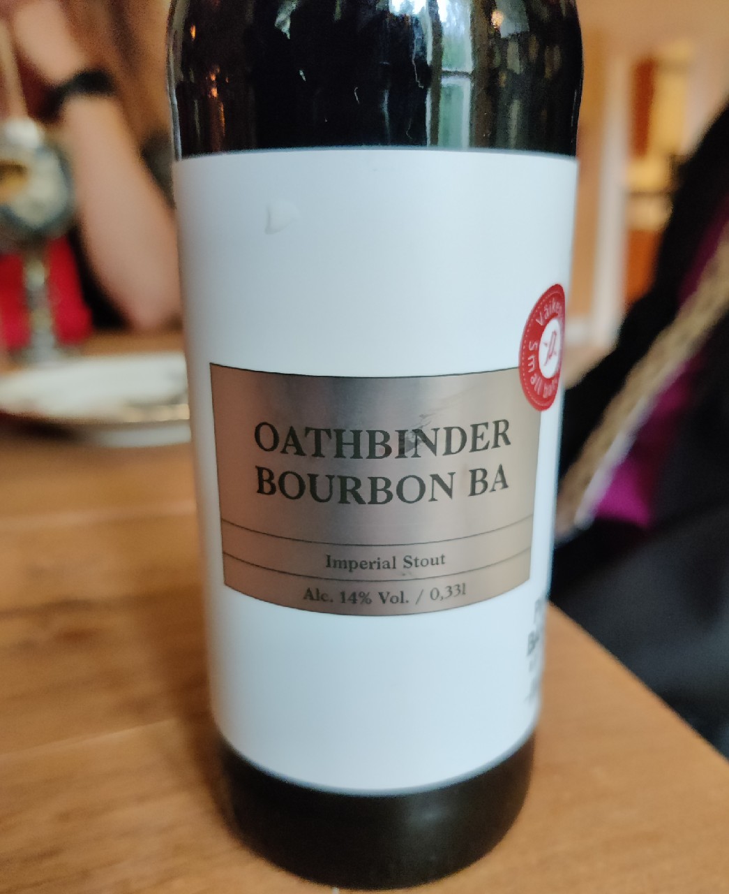 Oathbinder Bourbon BA, Estonia
