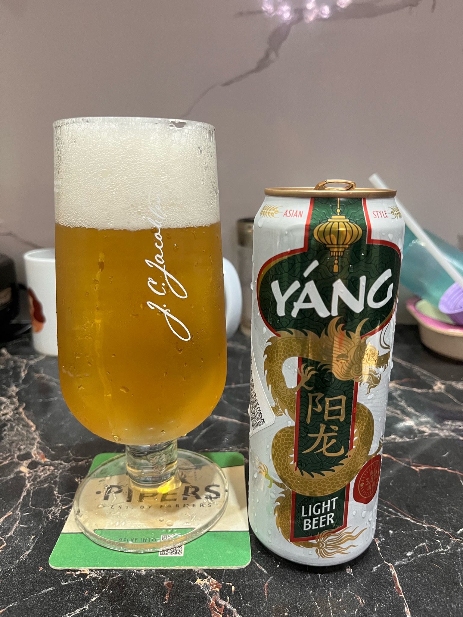 Yang, Carlsberg Kazakstan