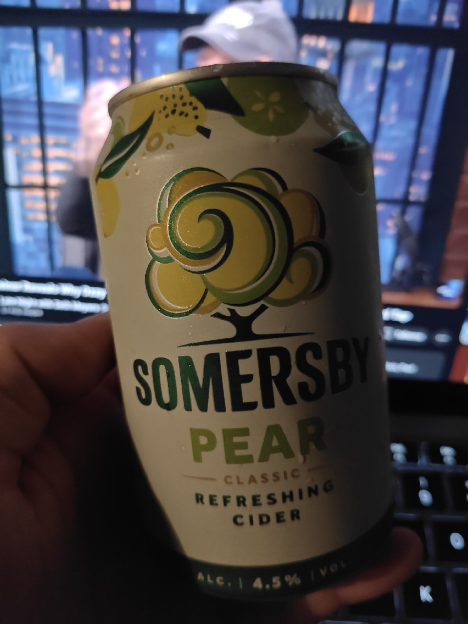 Somersby Pear Cider, Denmark