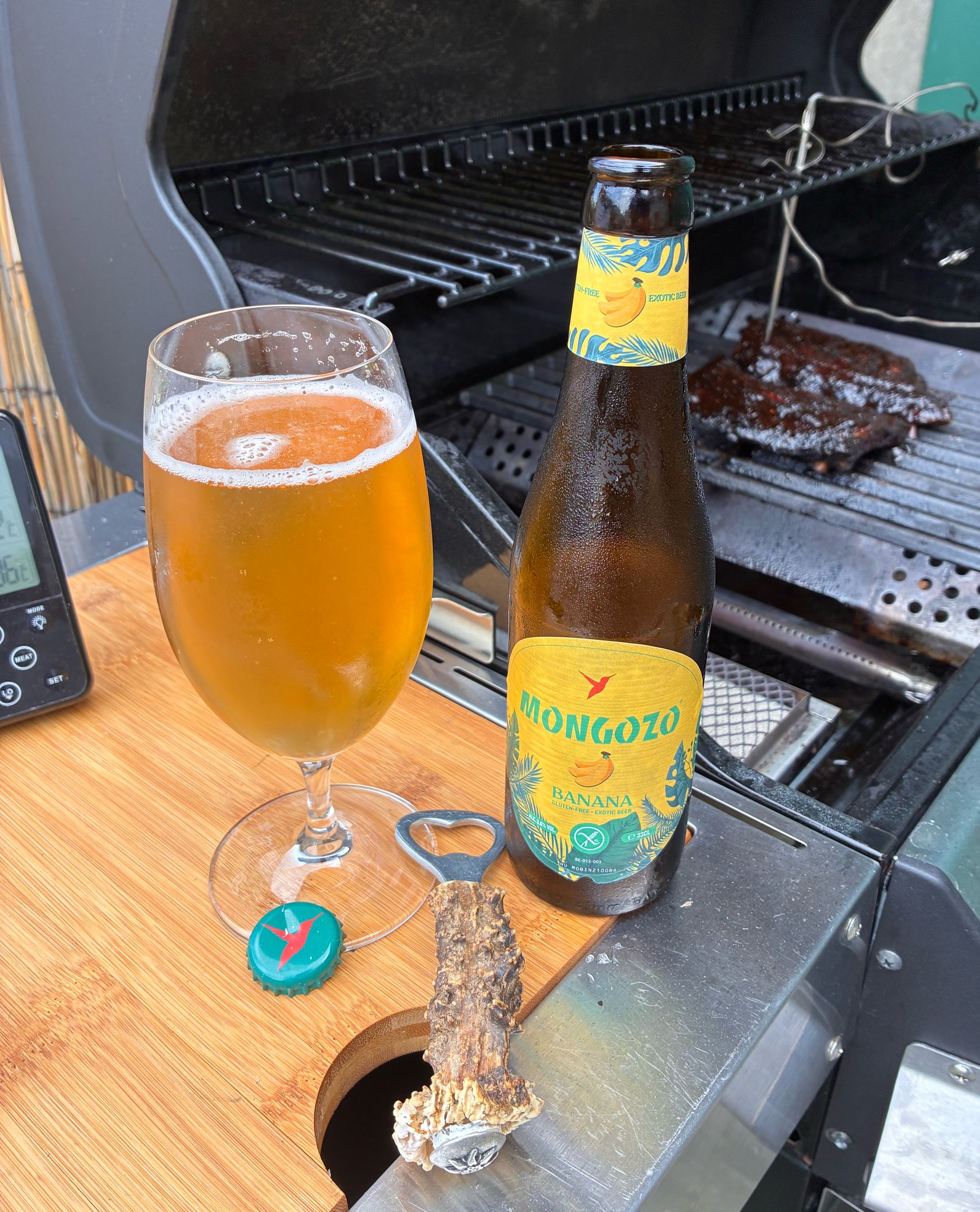 Mongozo Banana, Belgium