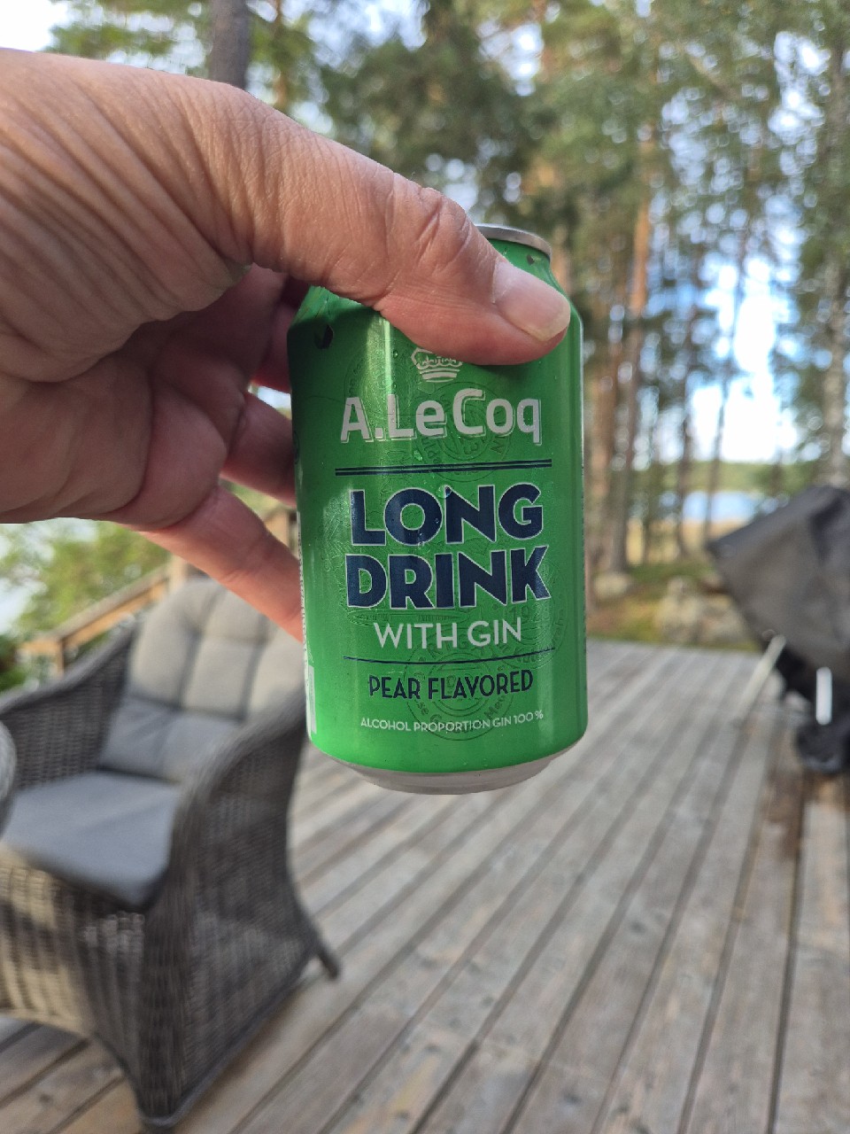 Long Drink Pear Flavored, Estonia