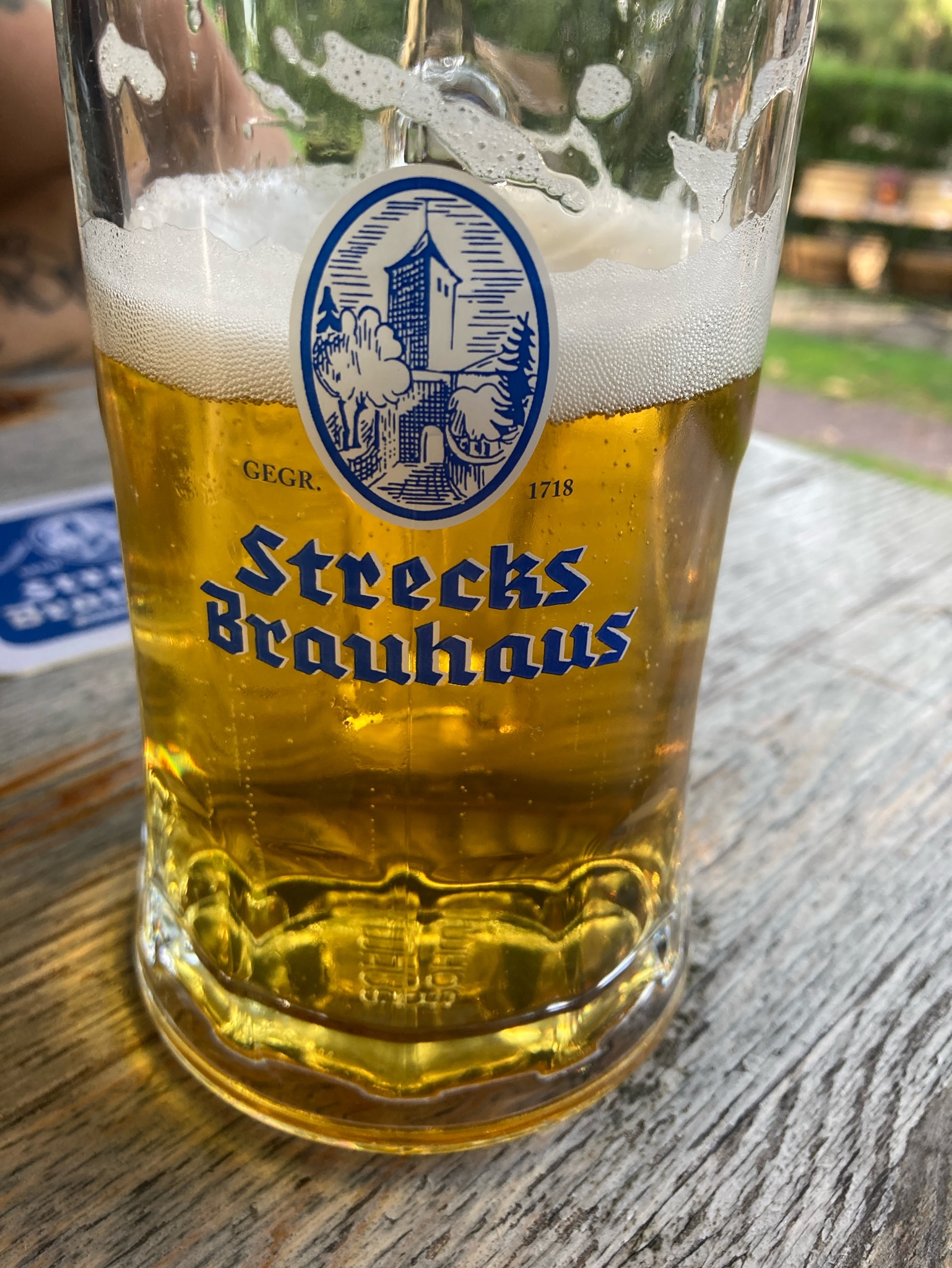 Helles, Privatbrauerei Streck-Bräu