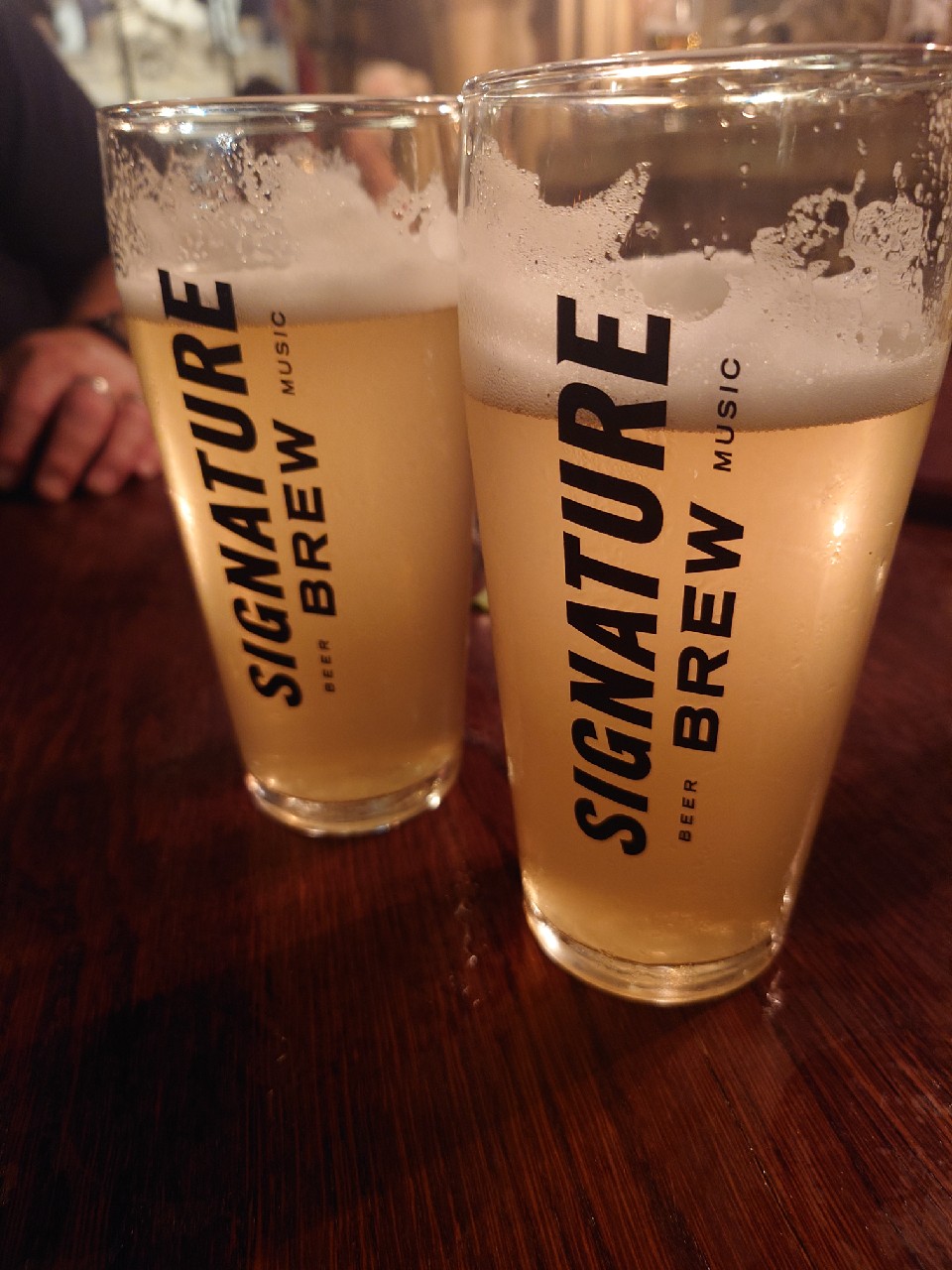 Roadie, Signature Brew