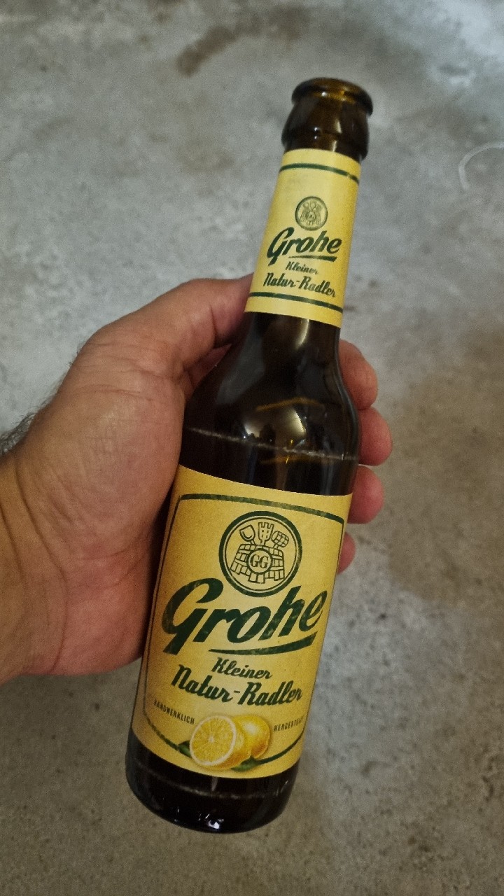 Grohe Kleiner Natur-Radler, Brauerei Grohe