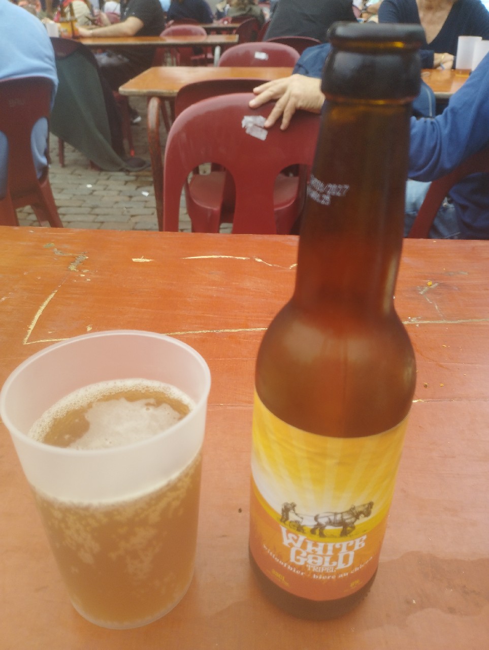 White Gold Tripel, Brouwerij Hof ten Dormaal