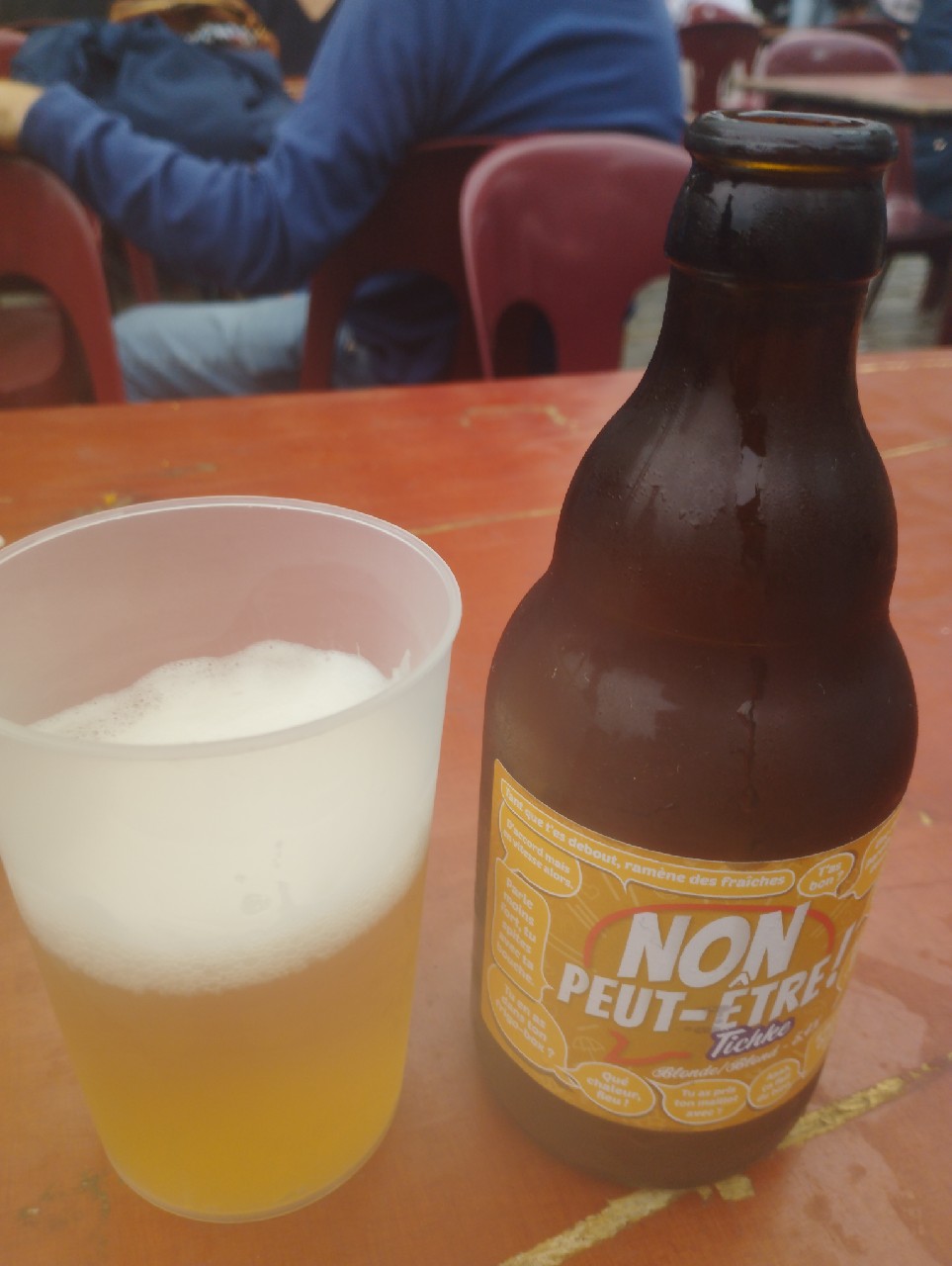 Non, Peut-être Tichke, Belgium