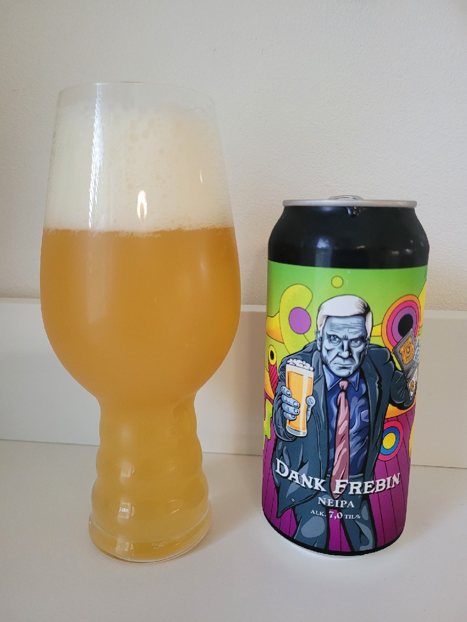 Dank Frebin 6.3%, Finland