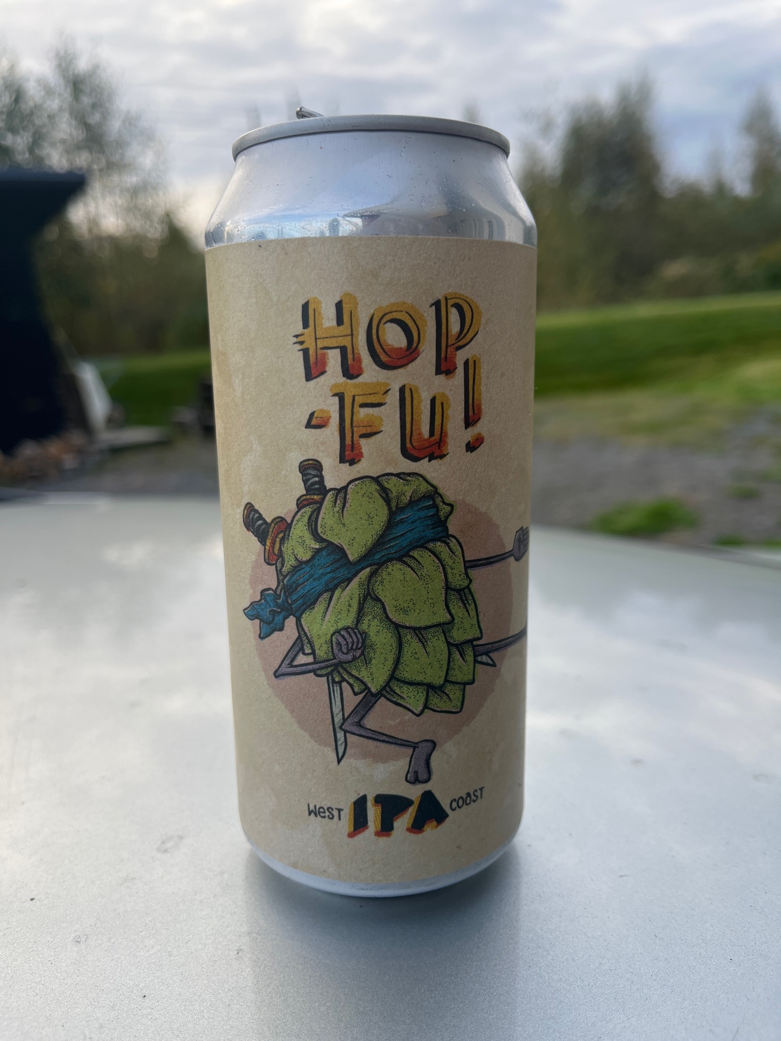 Hop-Fu!, North Park Beer Co.