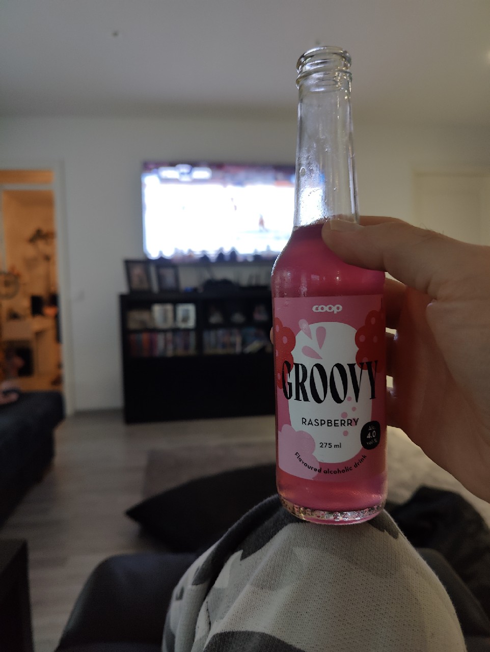 Rainbow Groovy Raspberry, Finland