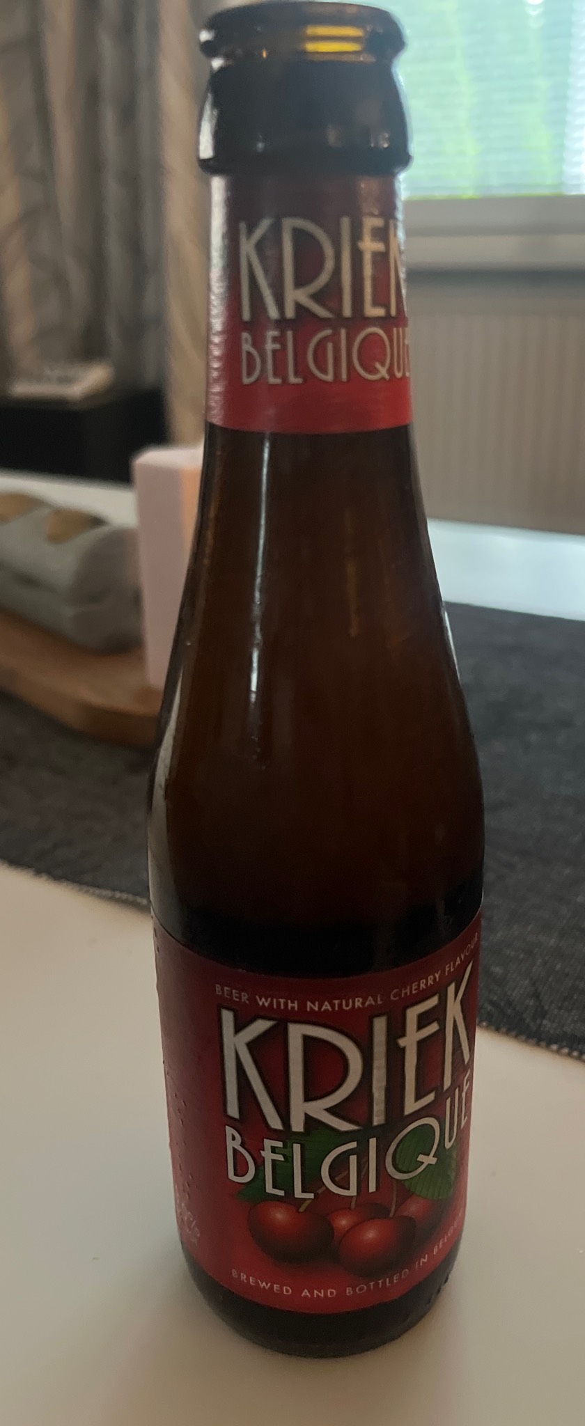 Kriek Belgique, Belgium