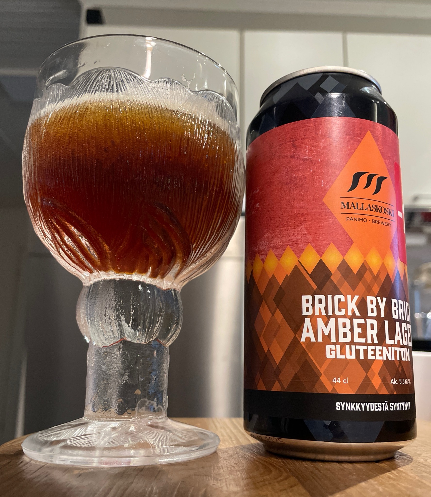 Brick By Brick Amber Lager, Finland