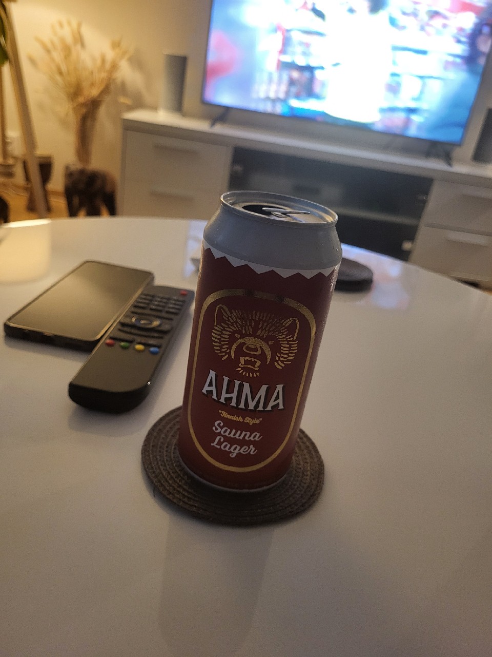Ahma Sauna Lager, Finland