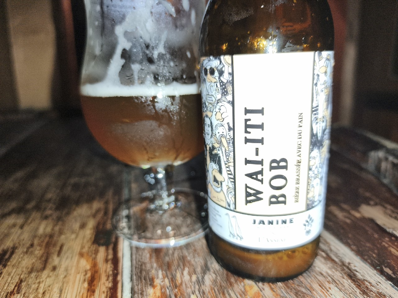 Wai-iti bob, Brasserie L'Annexe