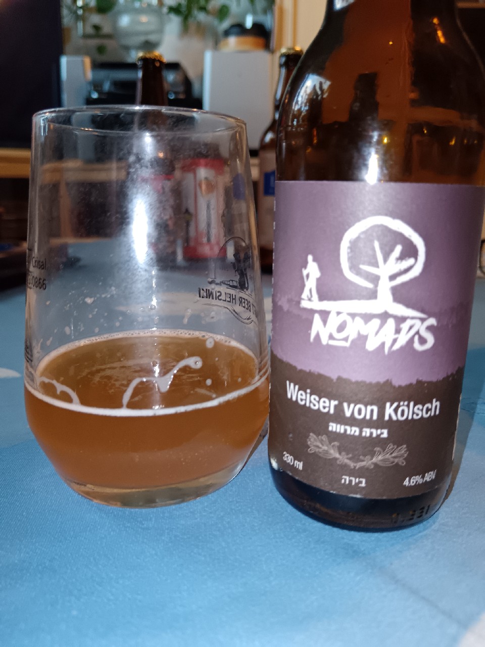 weiser von kolsch, Hatch Brewery