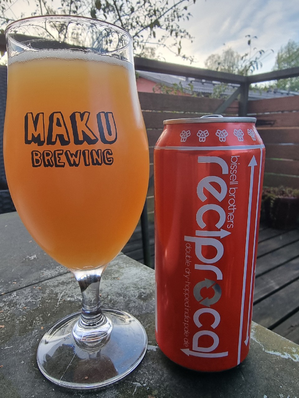 Reciprocal, Bissell Brothers Brewing Company