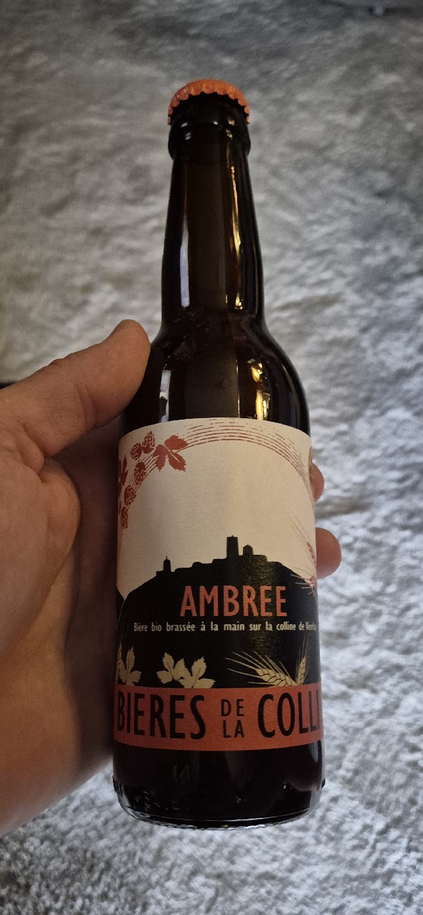 Colline Ambrée, Bières De La Colline