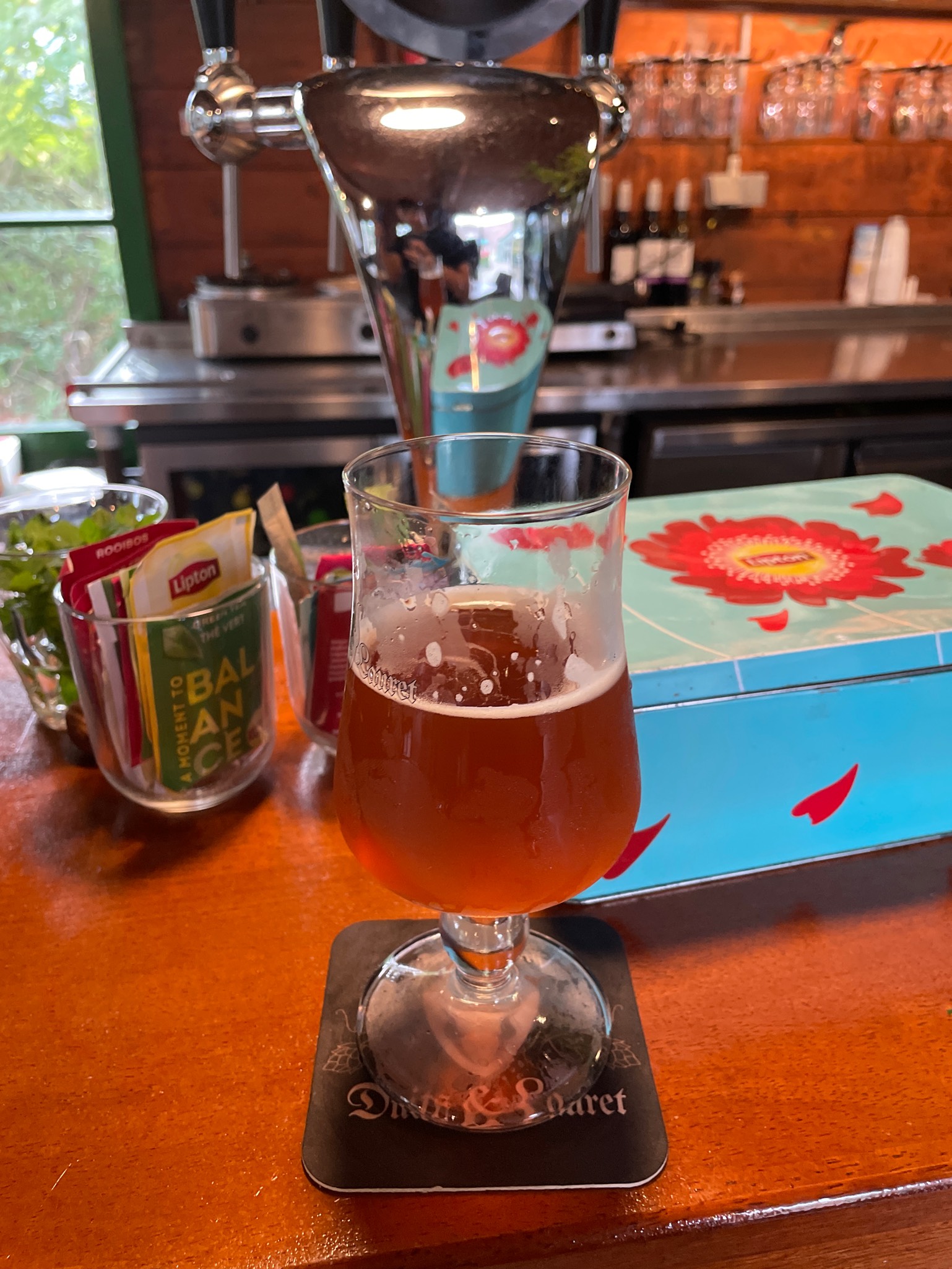 Duits en Lauret Perdruppel, Fortbrouwerij Duits En Lauret