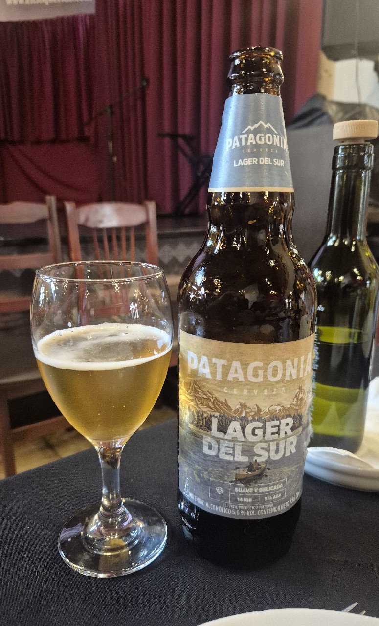 Patagonia lager del sur, Argentina