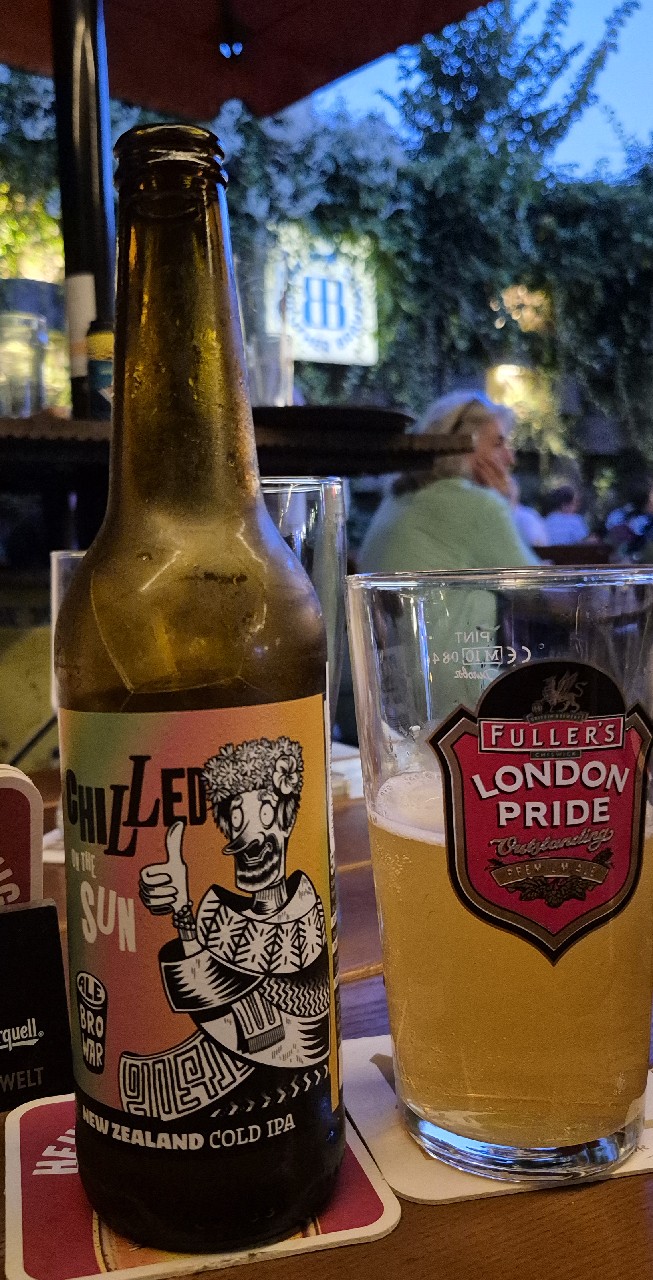 Chilled on the sun, Poland