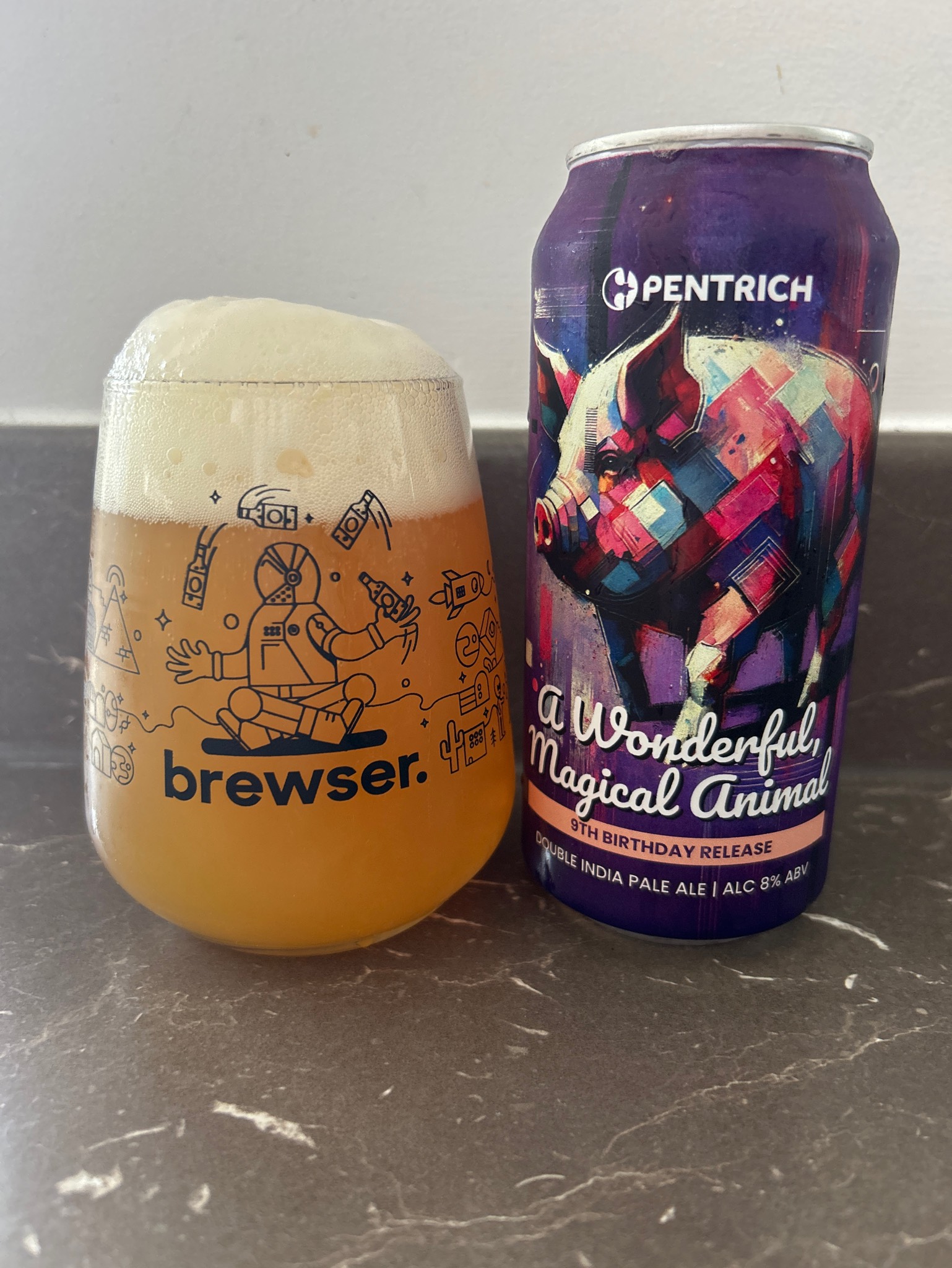 A Wonderful, Magical Animal, Pentrich Brewing