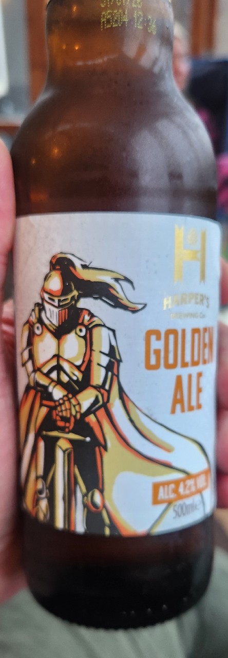 harpers golden ale, England