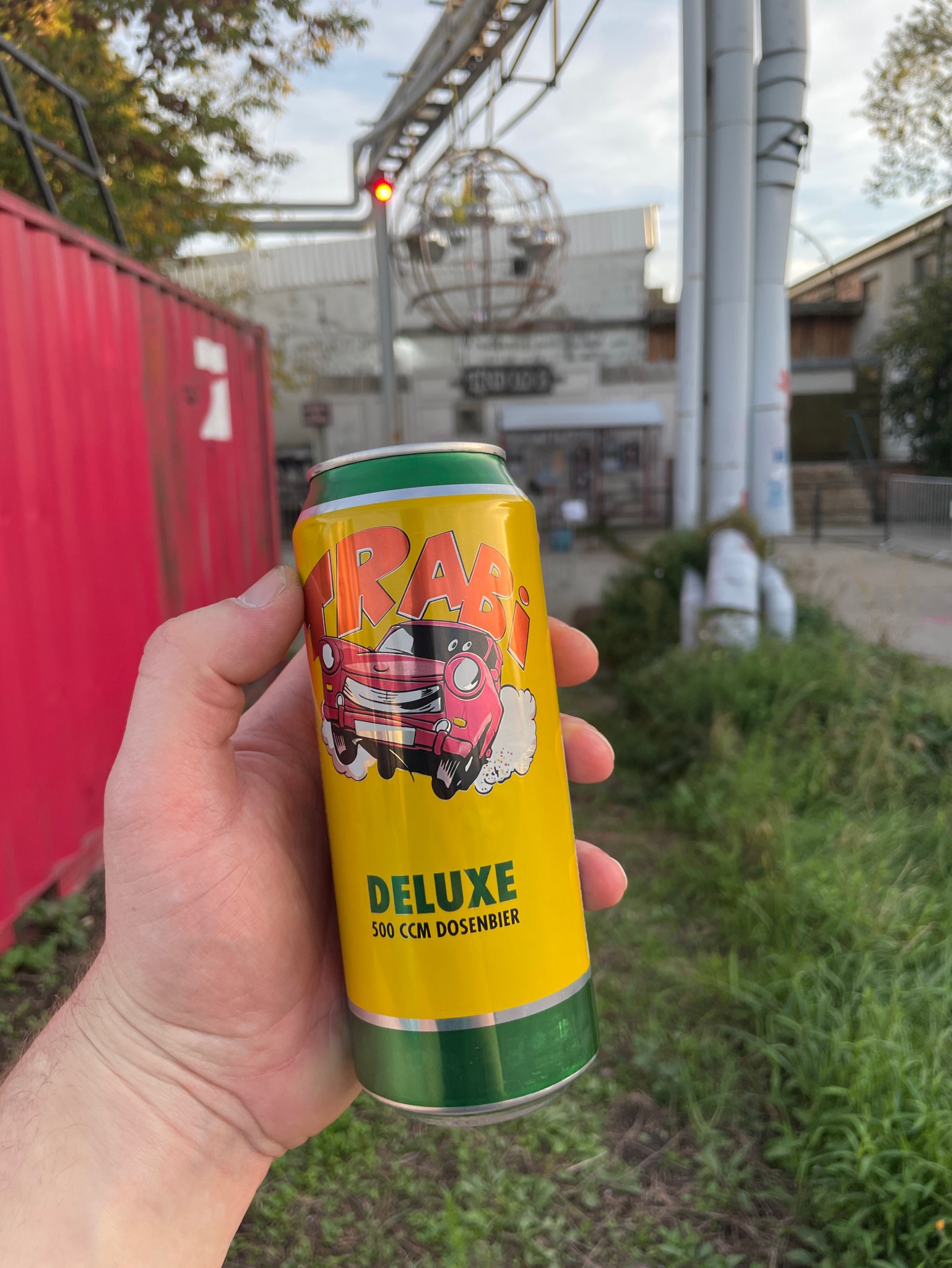 Trabi Deluxe, Mauritus Brauerei Zwickau
