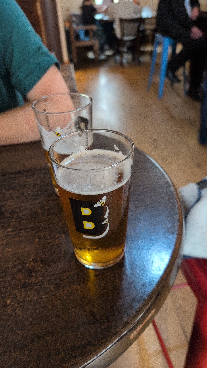 Boddingtons Cask Conditioned Ale, J.W. Lees Brewery