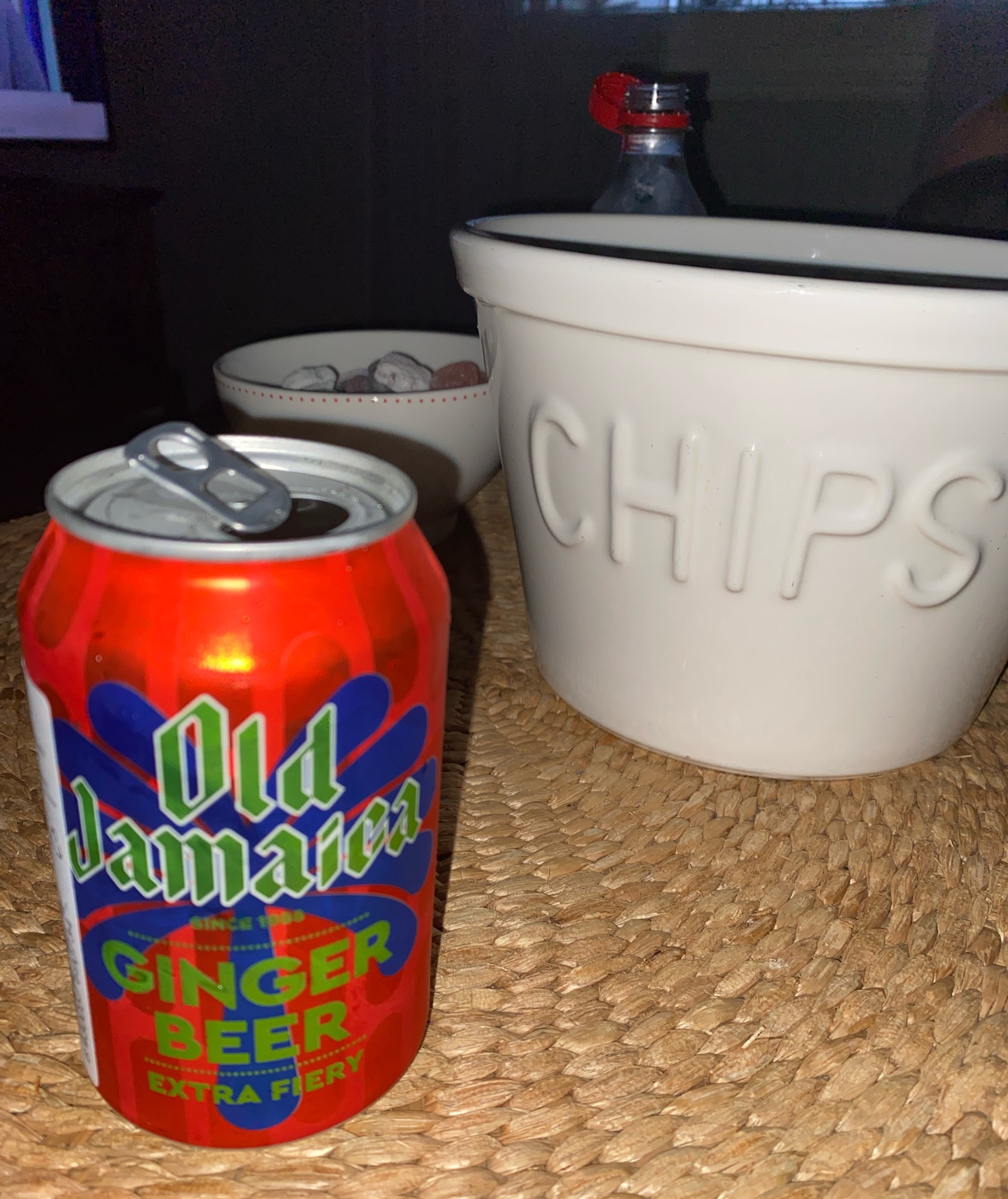 Old Jamaica Extra Fiery Ginger Beer, England