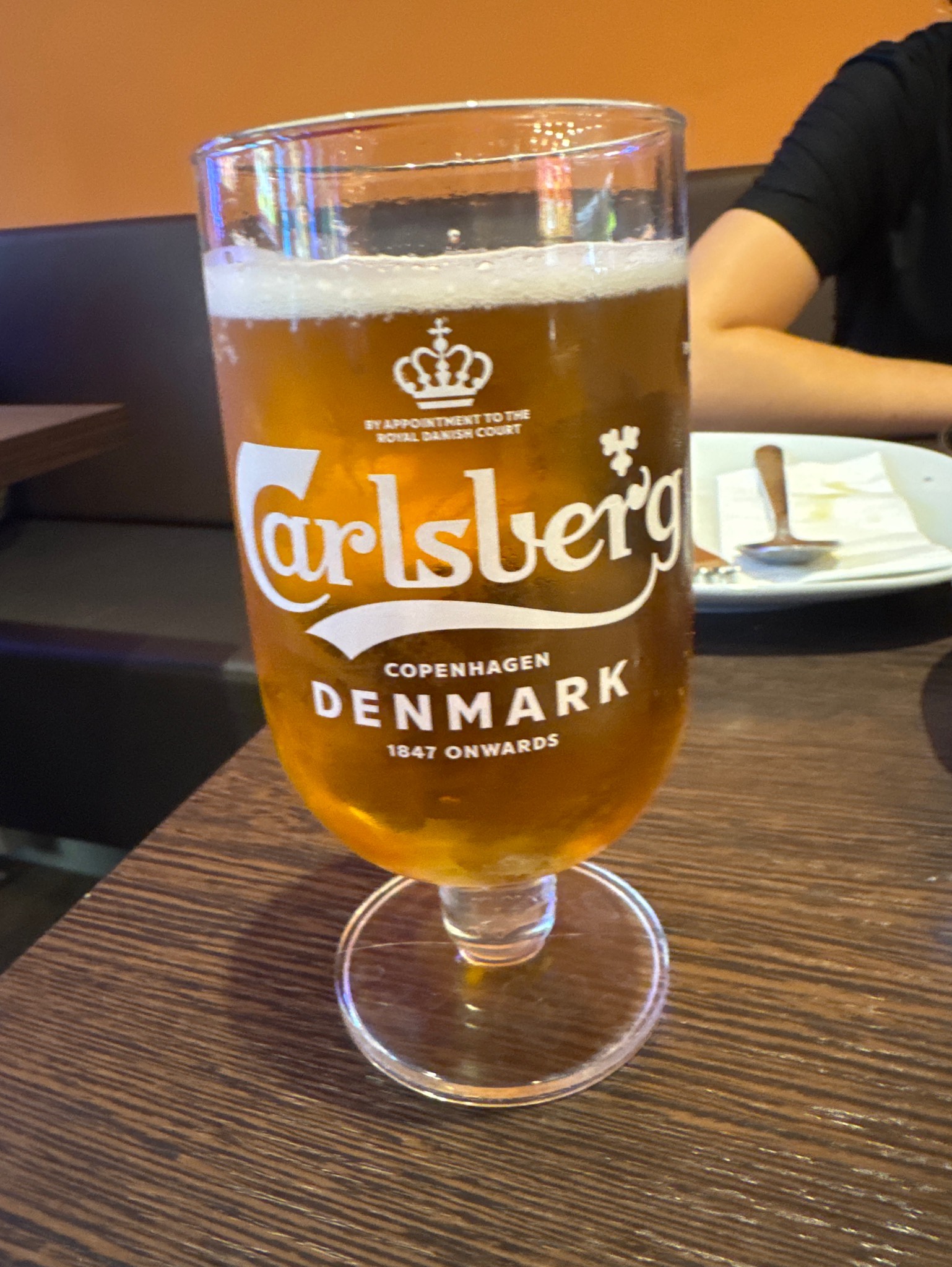 Carlsberg Alcohol Free, Denmark