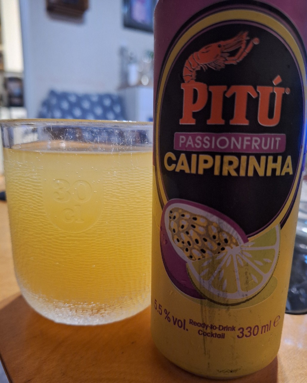 Pitú Passionfruit Caipirinha, Fischers Stiftungsbräu Erding