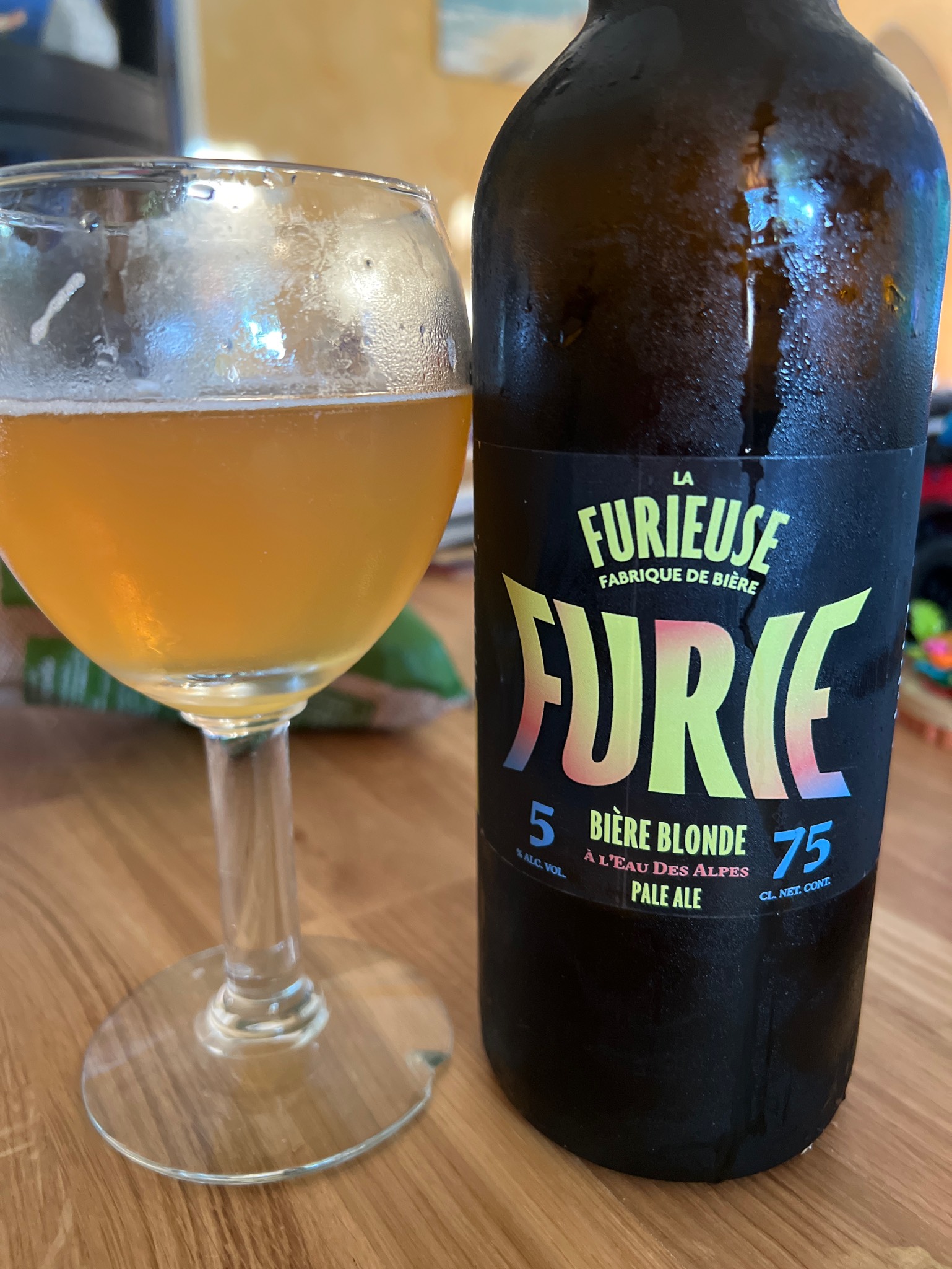 La Furie, La Furieuse