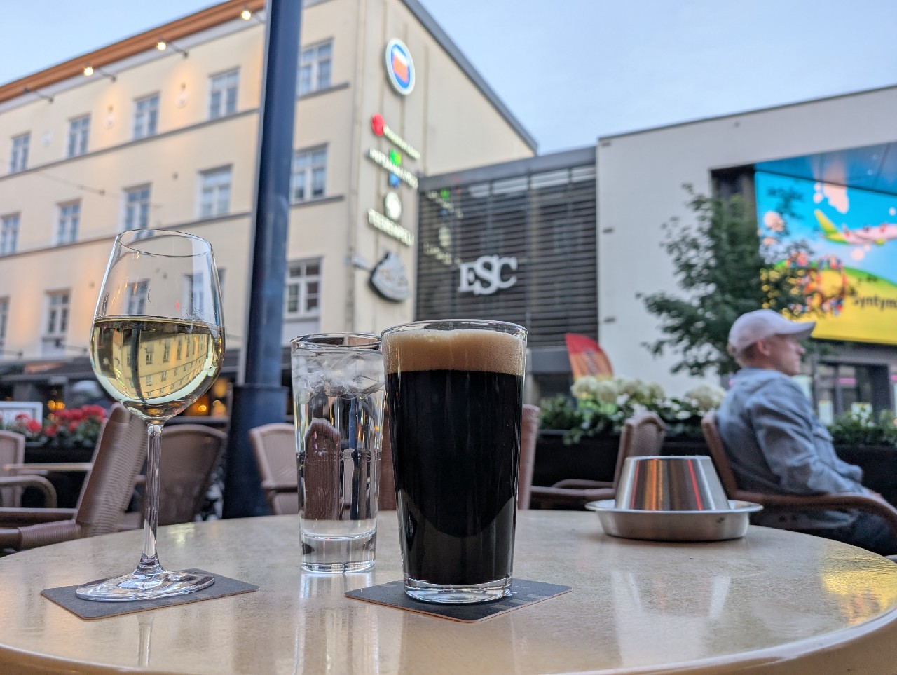 Bermudan Solmio, Finland