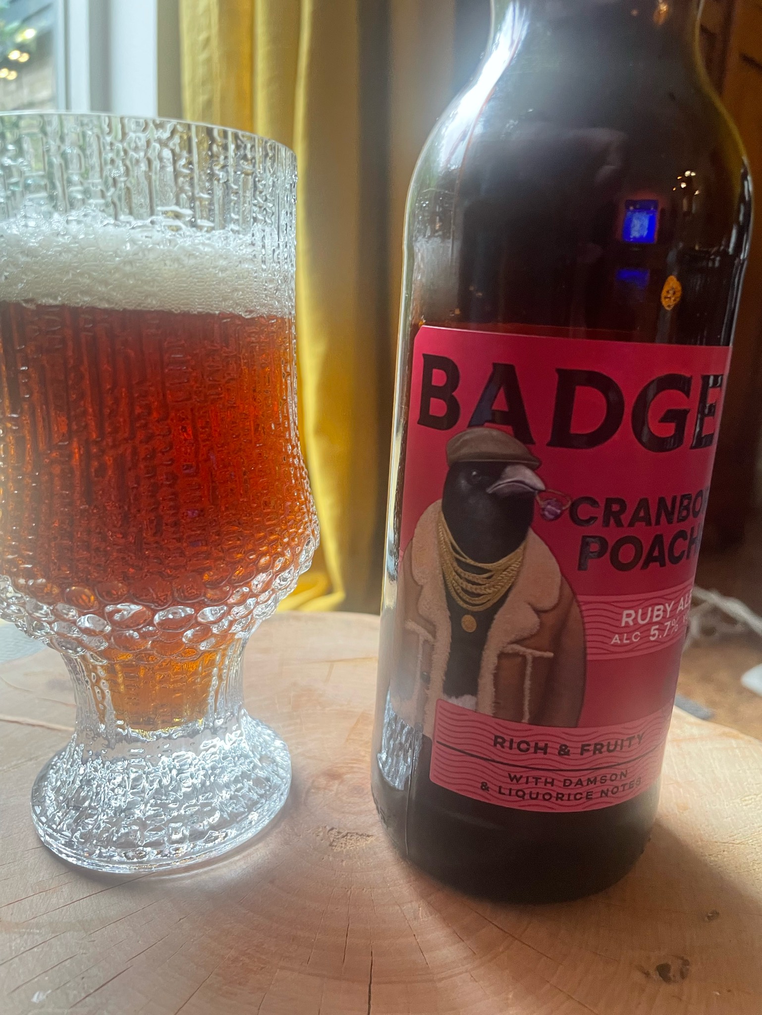 Cranborne Poacher, Badger Brewery (Hall & Woodhouse)