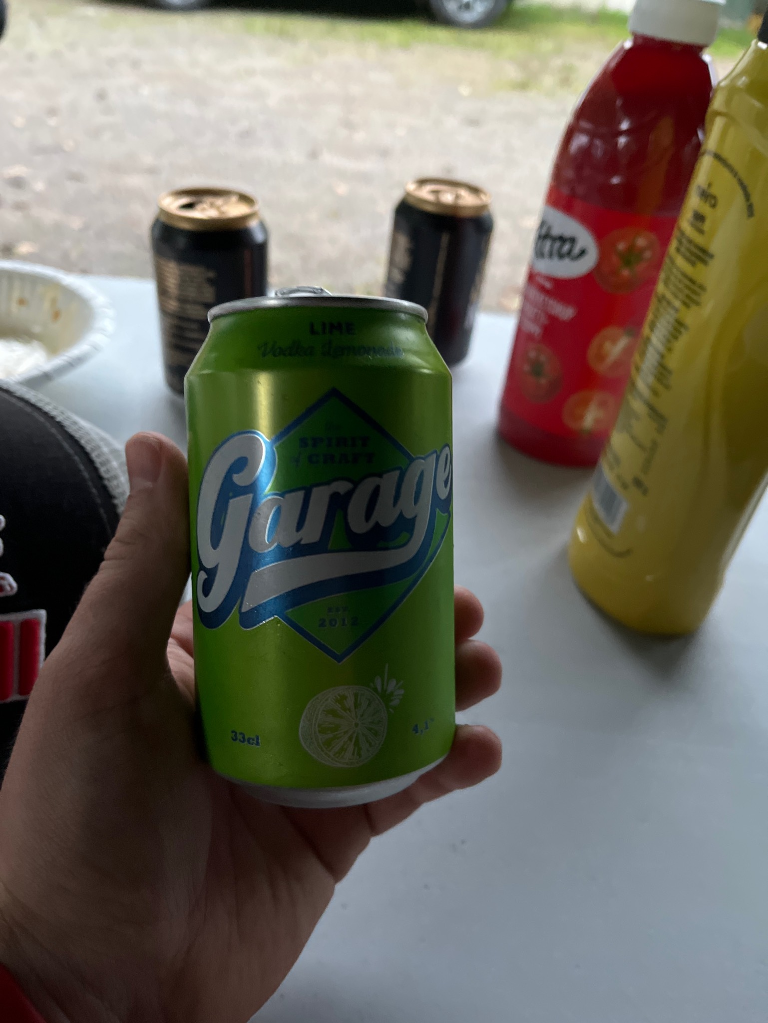 Garage Vodka Lemonade Lime, Finland