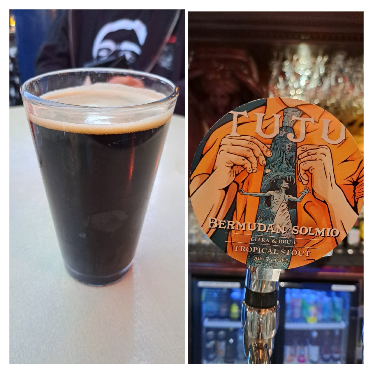 Bermudan Solmio, Finland