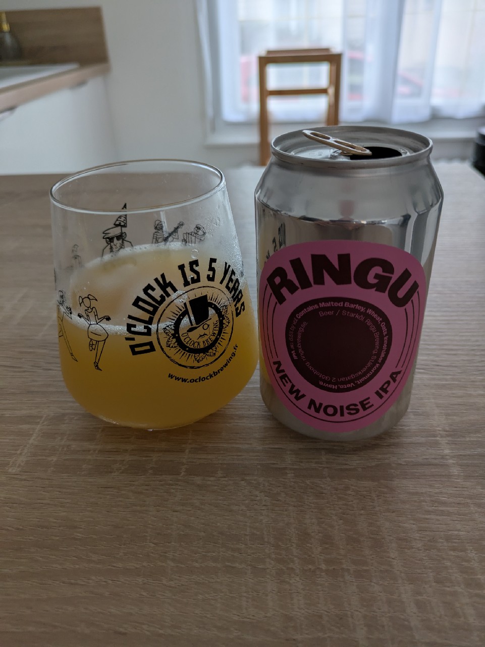 New Noise IPA, Sweden