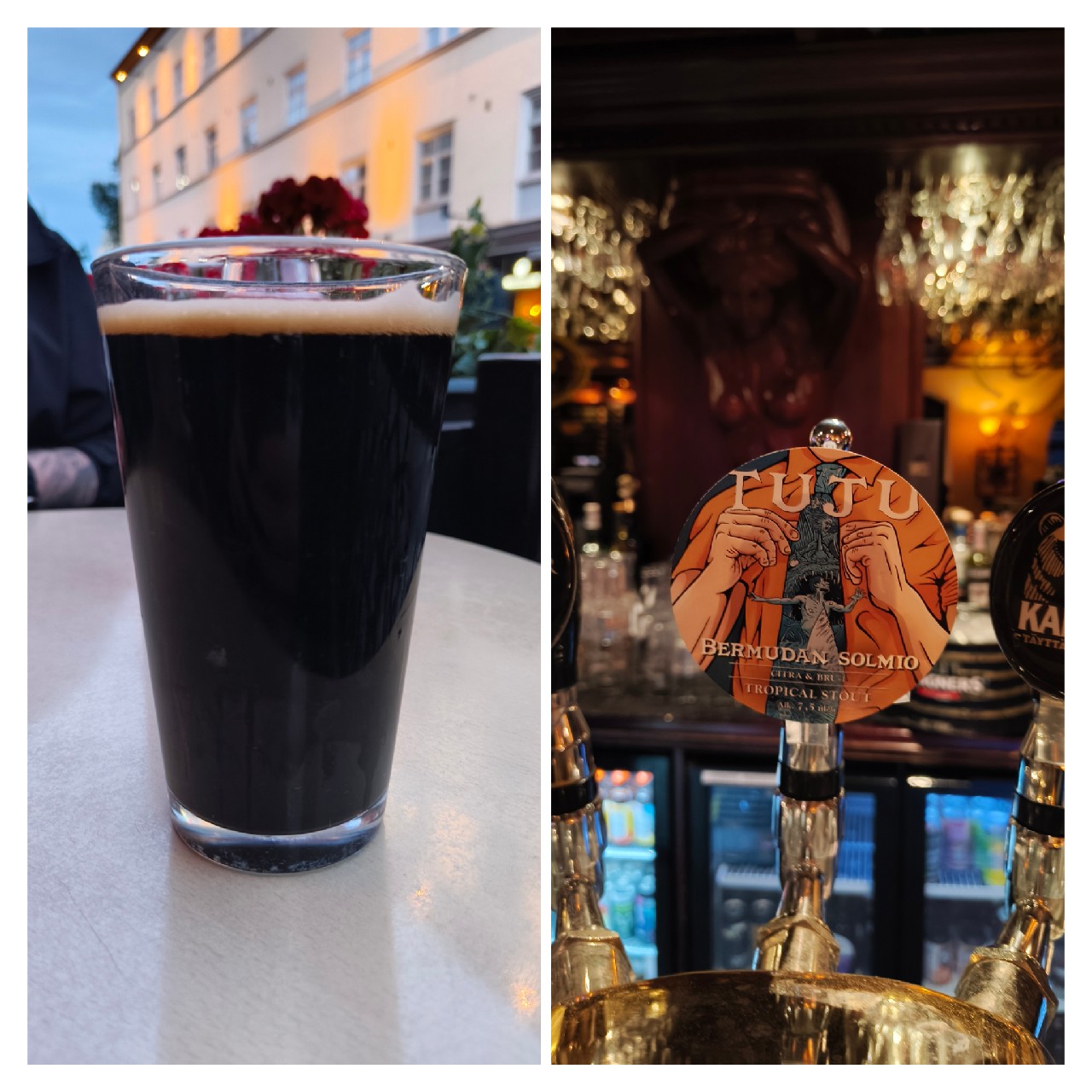 Bermudan Solmio, Finland