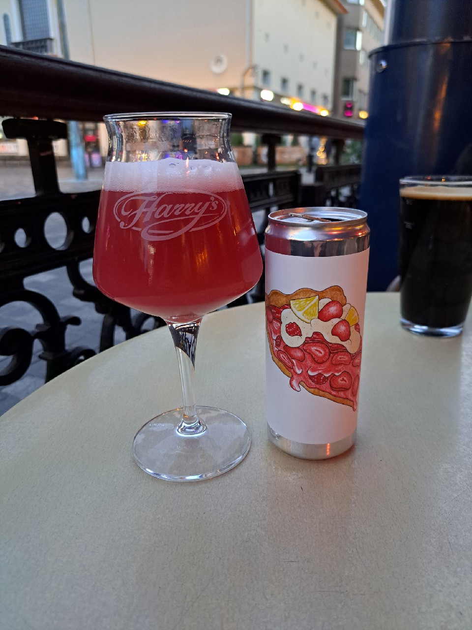 Strawberry Pie, Sweden