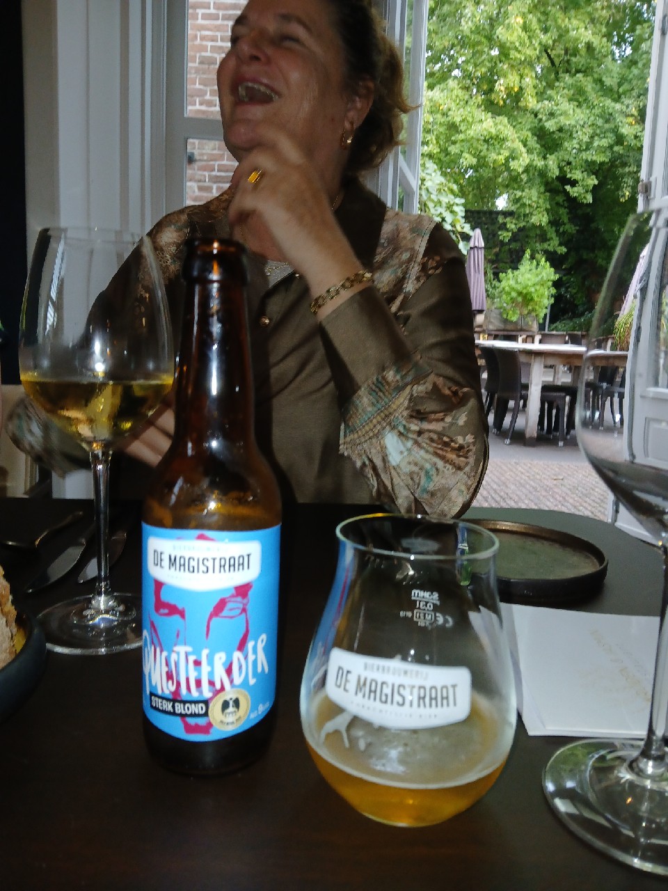 Questeerder, Bierbrouwerij De Magistraat