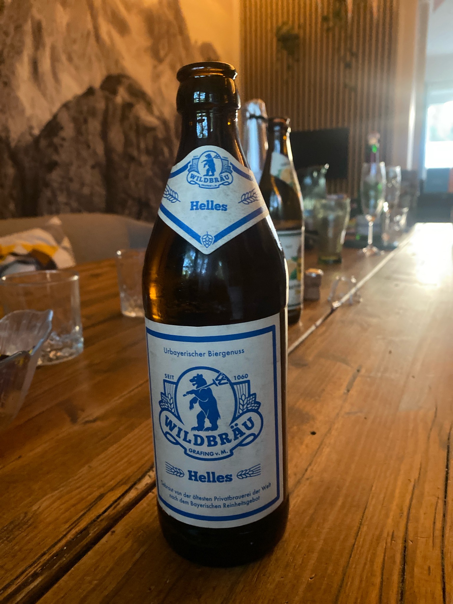 Wildbräu Helles, Germany