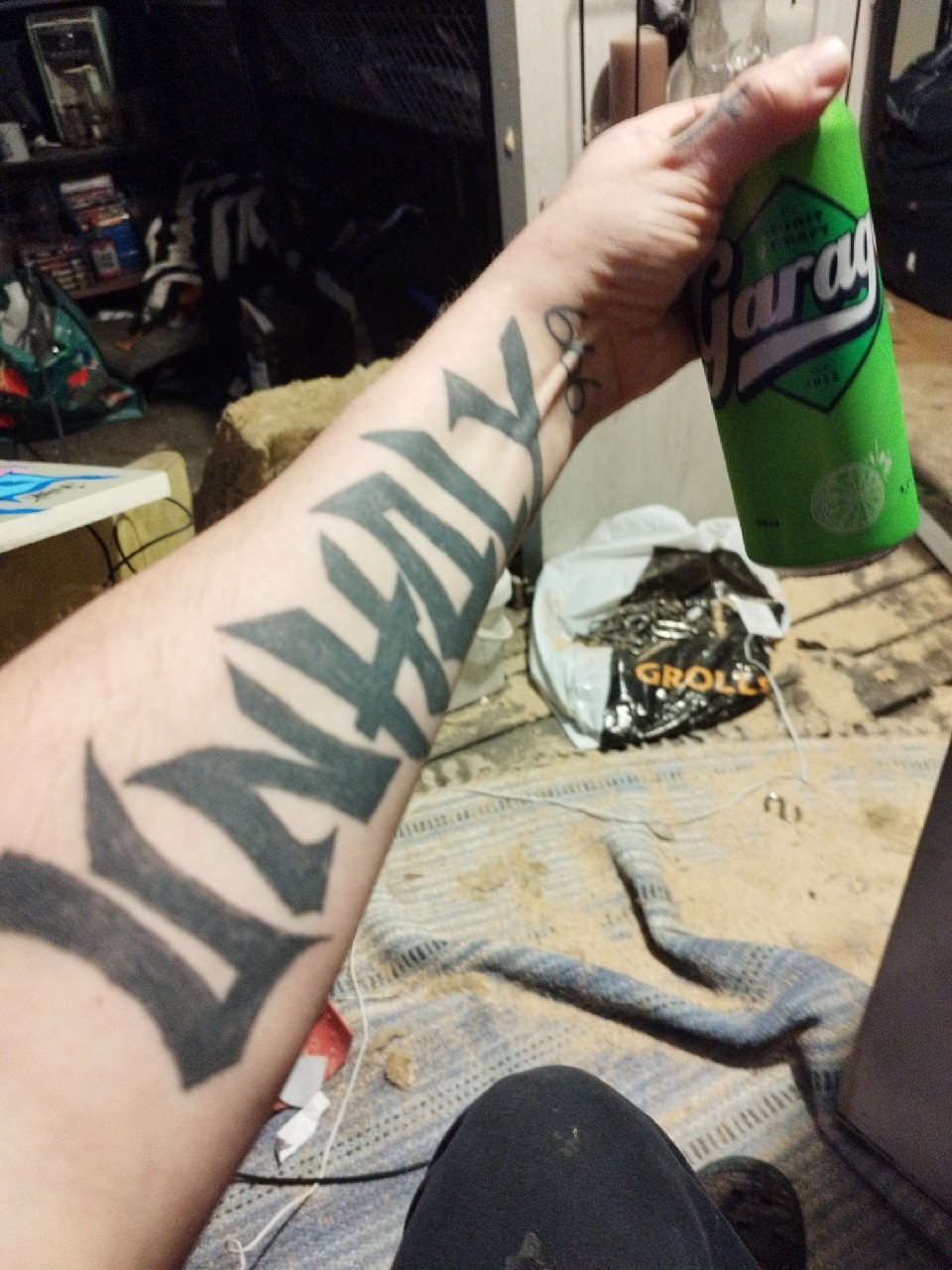 Garage Vodka Lemonade Lime, Finland