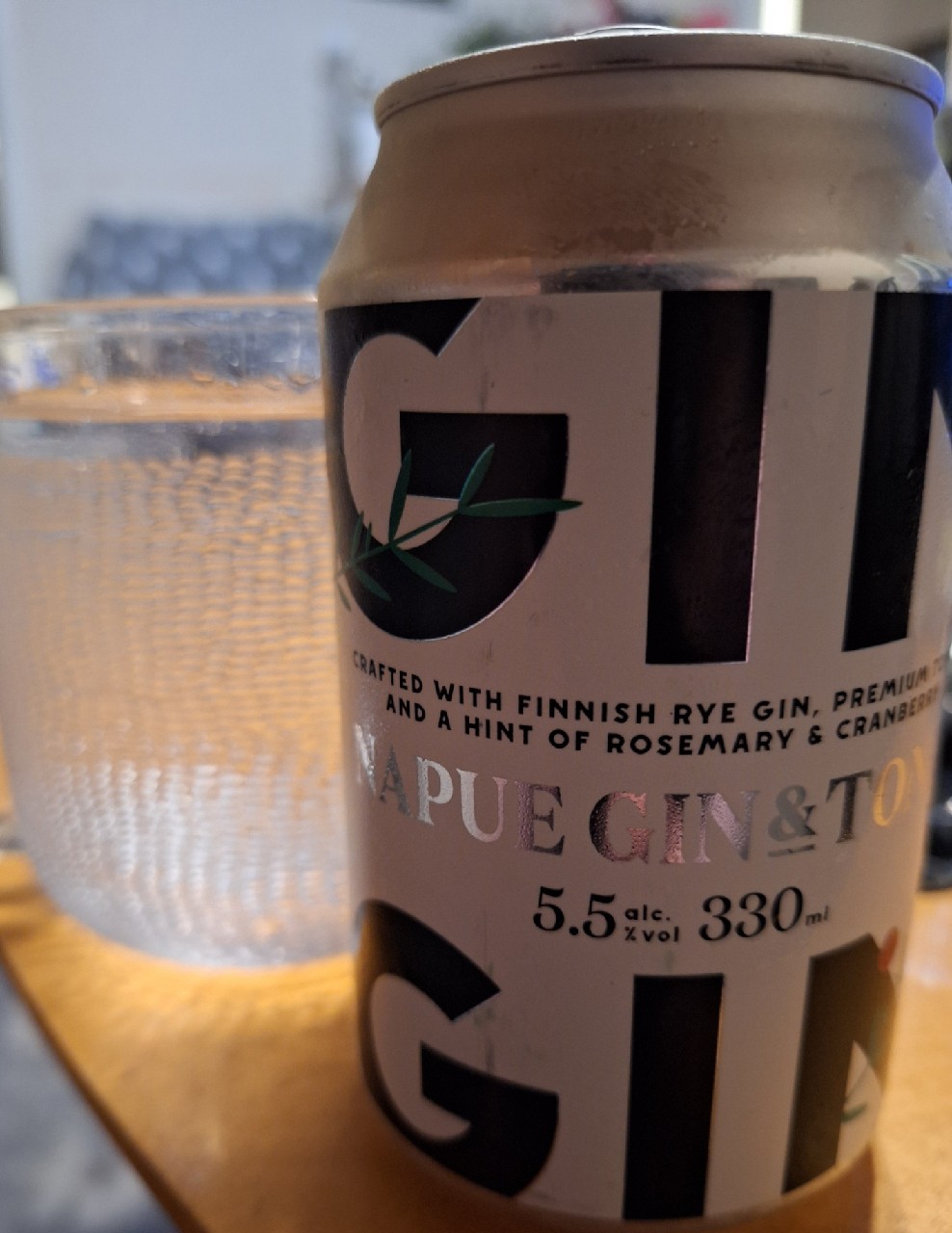 Kyrö Napue Gin & Tonic, Finland