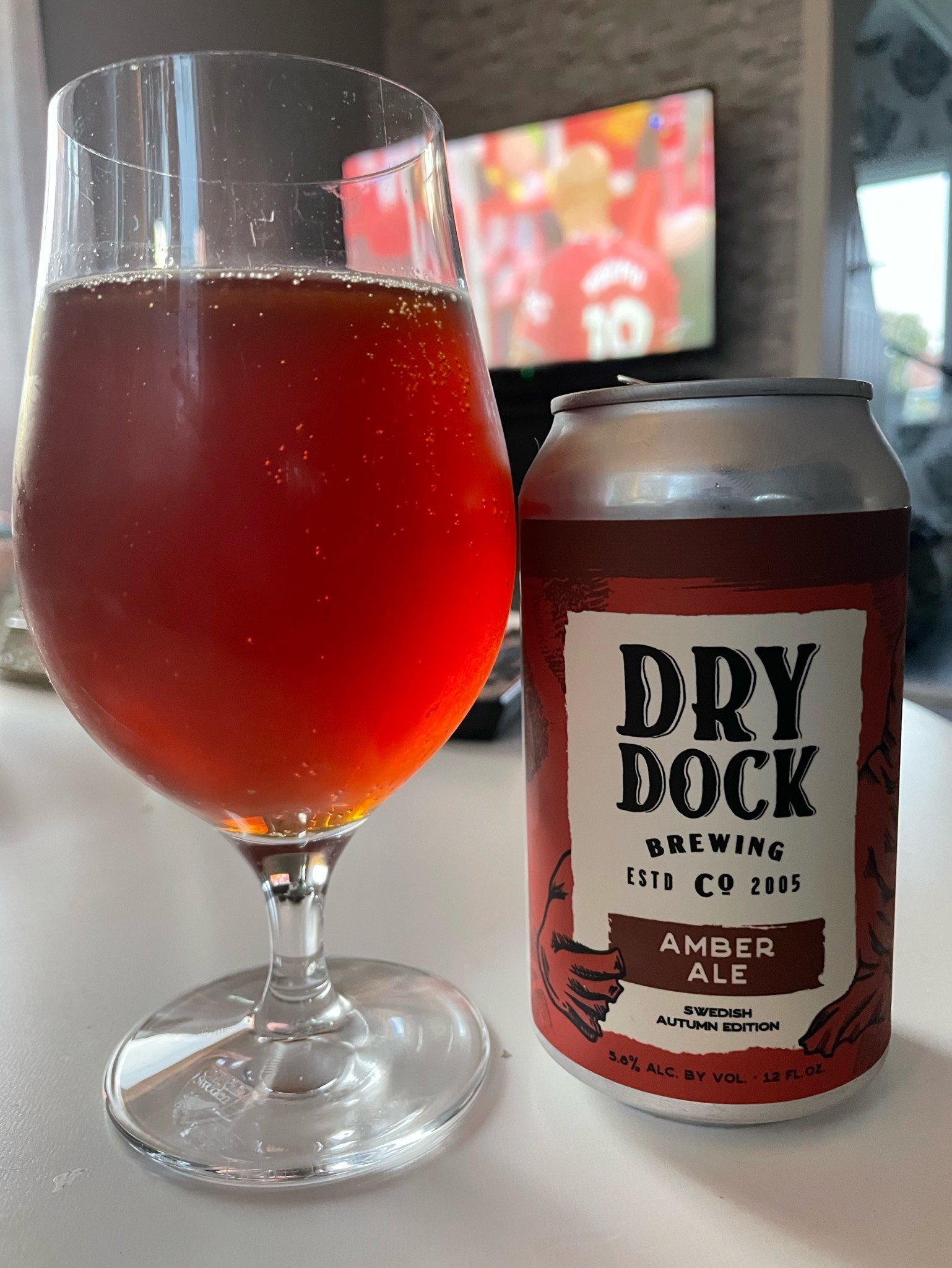 Amber Autumn Ale, United States